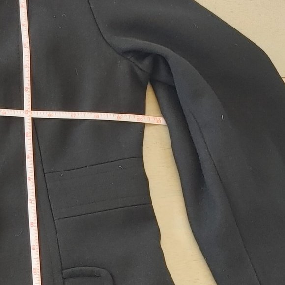 Felt Winter Coat - Picture 3 of 4